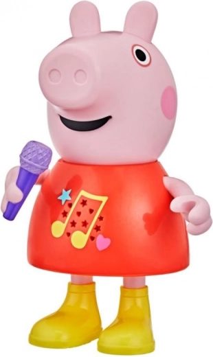 Peppa malac beszélő és éneklő Hasbro-tól