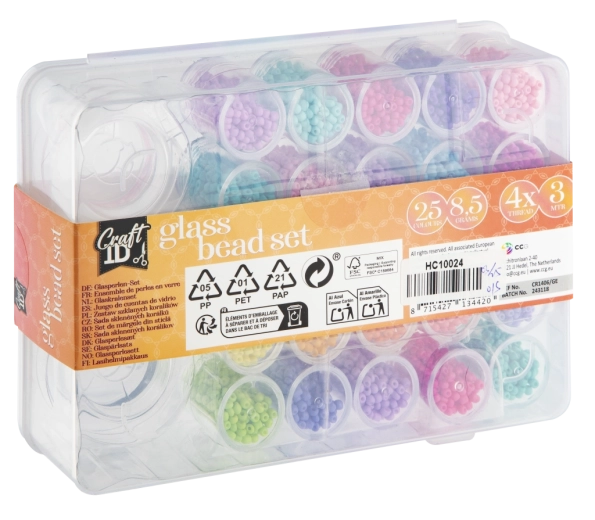 Minőségi üveg gyöngyök professzionális megjelenéshez