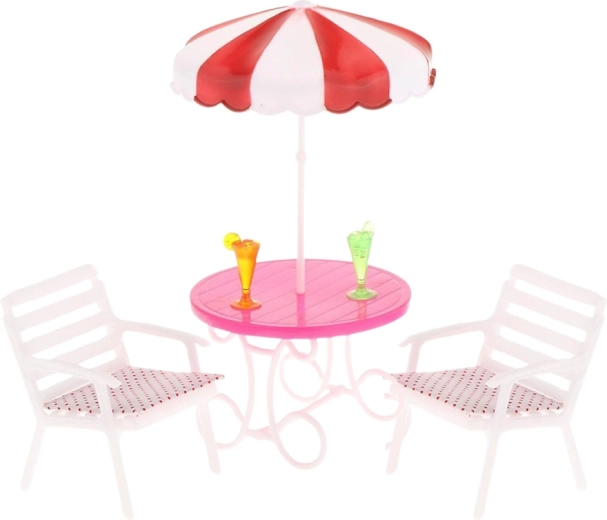 Relax zóna napernyővel