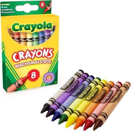 Világító viaszkréták Crayola