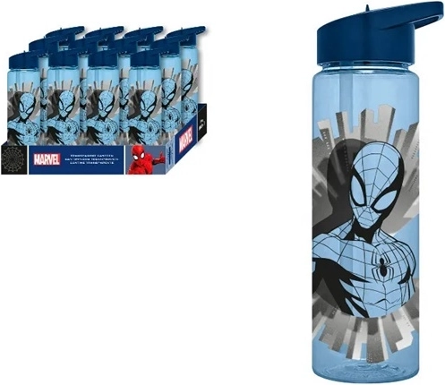 Pókember kulacs 600 ml PP-ből