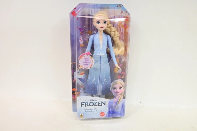 Disney Frozen éneklő Elsa baba