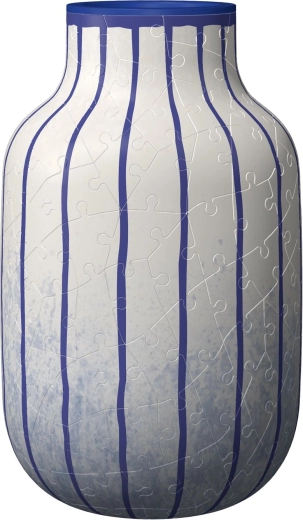 Modern váza Blue line – 3D puzzle