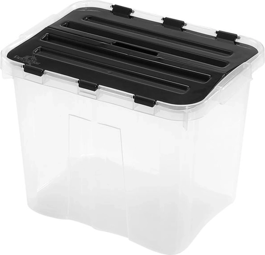 HEIDRUN Classic 24 l fedeles műanyag tárolódoboz