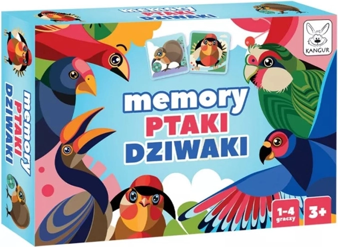 Memória Ptáci divňáci