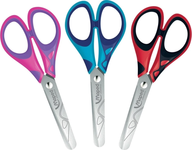 maped iskolai olló essentials soft 13 cm (színmix)
