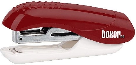 BOXER 100 tűzőgép, bordó