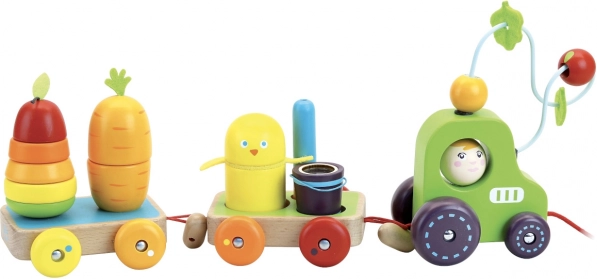 Multifunkciós húzható traktor Vilac