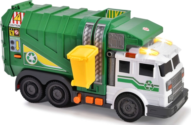 Működő kukaemelő