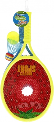 Vidám színek és gyümölcsös minták