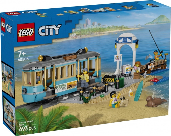 LEGO City klasszikus tengerparti villamos
