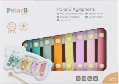 PolarB fa xilofon – jegesmedve gyerekeknek