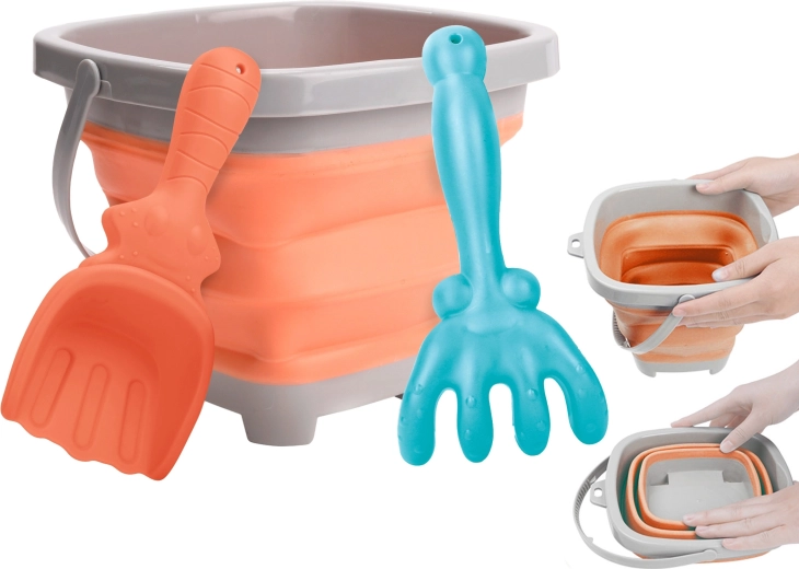 Az összecsukható kialakítás helyet takarít meg