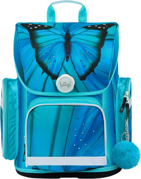 BAAGL Ergo Butterfly iskolatáska