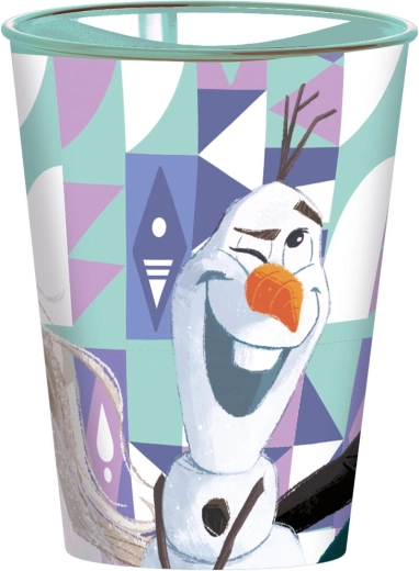 FROZEN műanyag pohár 260 ml