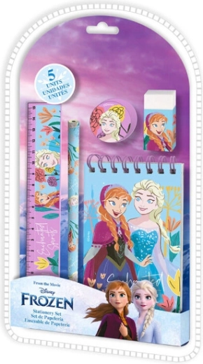 Frozen (Jégvarázs) iskolai írószerkészlet – 5 db