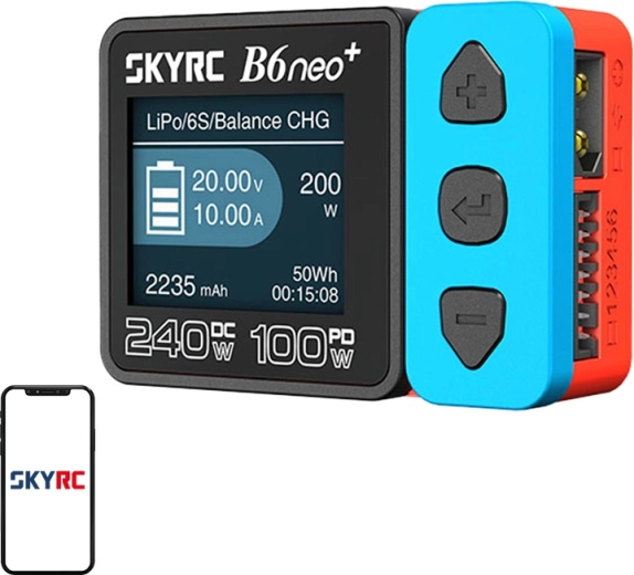 SkyRC B6neo+ intelligens töltő