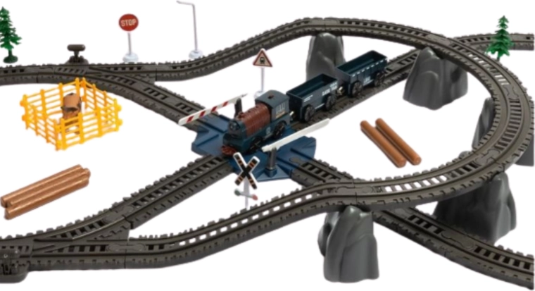 Gazdag tartozékok a kreatív játékhoz