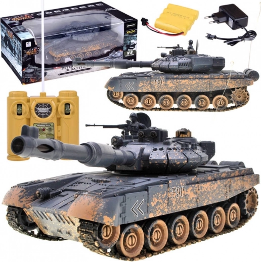 Egyszerűsített távirányítós tank