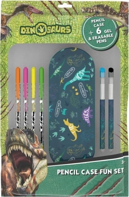 Dinoszauruszos tolltartó csomag