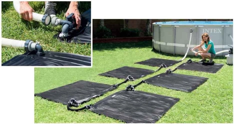 Moduláris rendszer nagyobb medencékhez