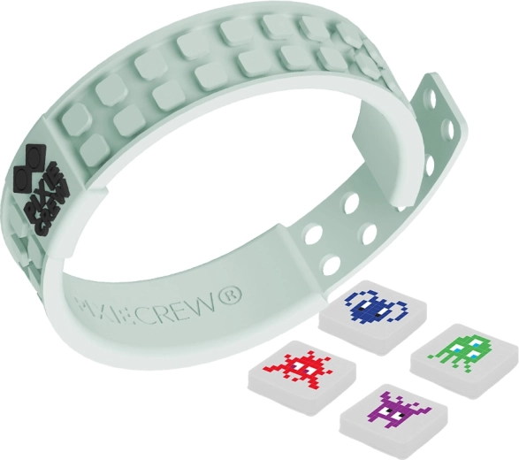 Pixie Crew Space Invaders világító kreatív karkötő