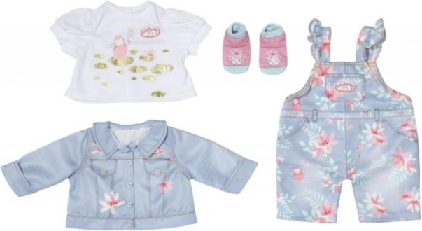 BABY ANNABELL Deluxe farmer szett 43 cm-es babához