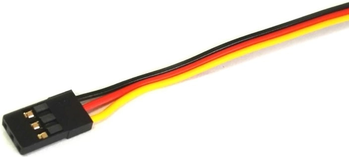 Szervó kábel JR csatlakozóval 45 cm (lapos) - 1 db