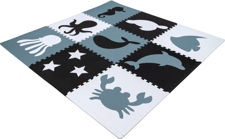 Puha és biztonságos játék nagy felületen