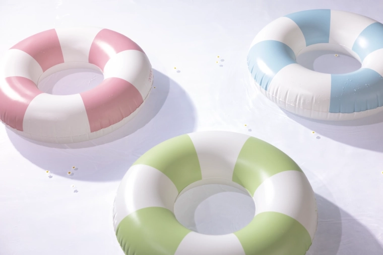 Stílusos pasztell csíkok a jobb láthatóságért