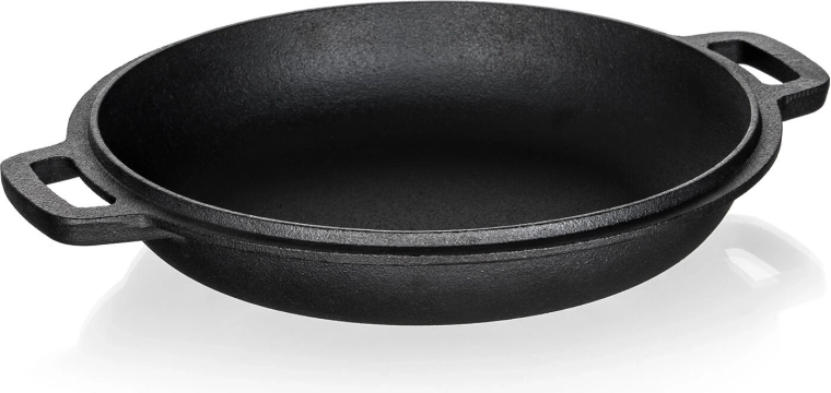 Fedő serpenyőként vagy tepsiként