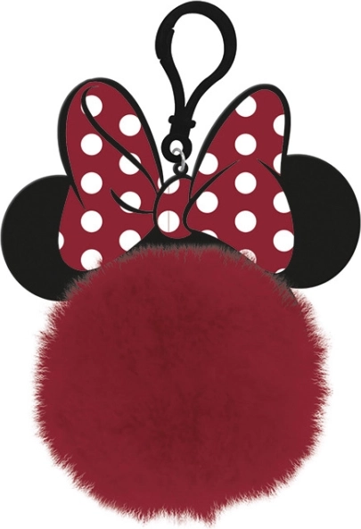 PomPom Minnie kulcstartó