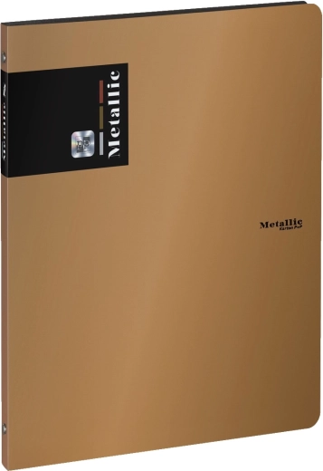 Rendező A4 Metallic réz