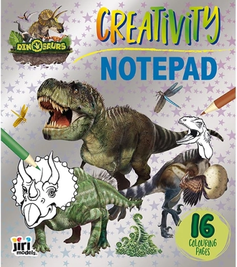 Színezőfüzet – Dinoszauruszok