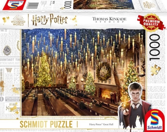 Harry Potter puzzle: Nagyterem 1000 darab