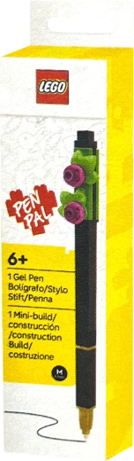 LEGO zselés toll építőkocka jellegű toldalékkal Botanicals