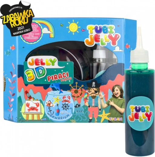 Nagy Tubi Jelly Kalóz Akvárium