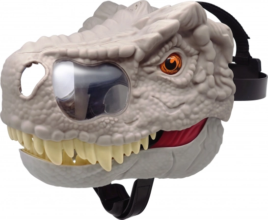 Dinoszaurusz maszk hatásokkal
