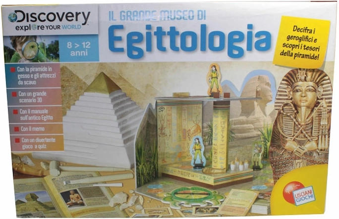 Discovery Egyiptológia oktató építőkészlet