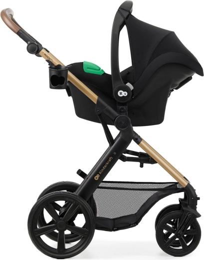 Travel rendszer MINK PRO i-Size autósüléssel a csomagban