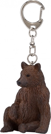 Grizzly Medve Kulcstartó