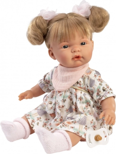 Interaktív sírás a cumi eltávolítása után