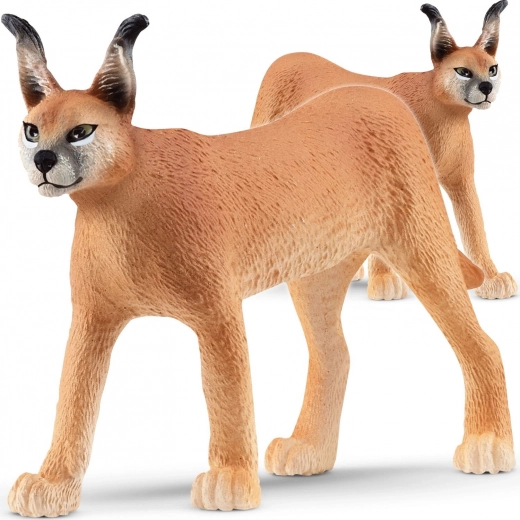 Karakál Nőstény Figura