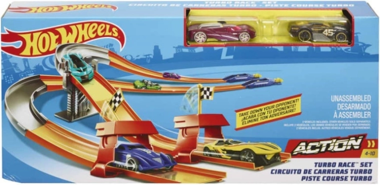 Track Builder versenyszett