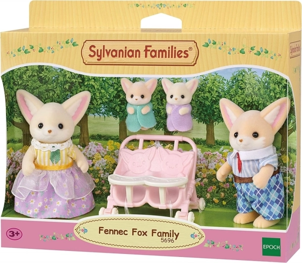 SYLVANIAN FAMILIES sivatagi rókacsalád