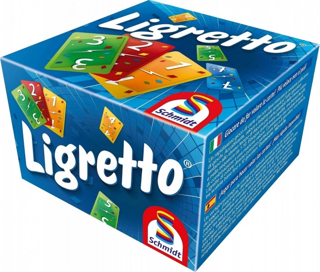 Ligretto kártyajáték – kék