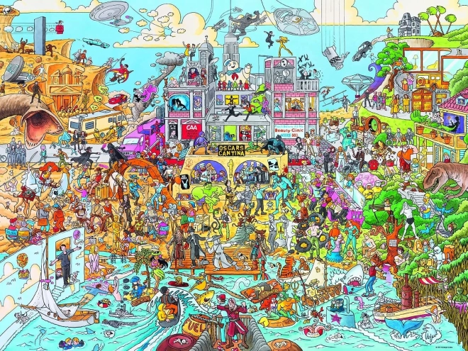 Hollyworld 1500 darabos puzzle