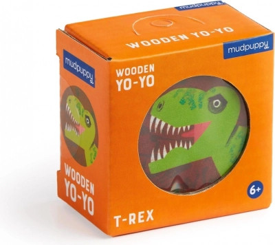Mudpuppy fa jojó t. rex
