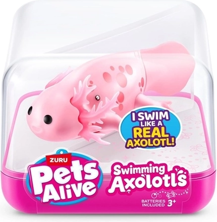 Aranyos dizájn, valódi axolotl ihlette