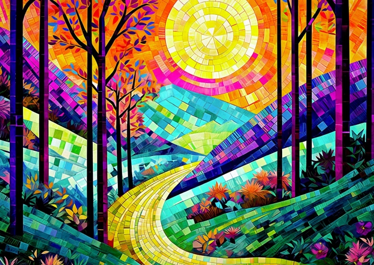Enjoy puzzle Utazás az álmok birodalmába 1000 darabos